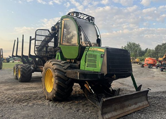 2015 John Deere 1010E Forwarder